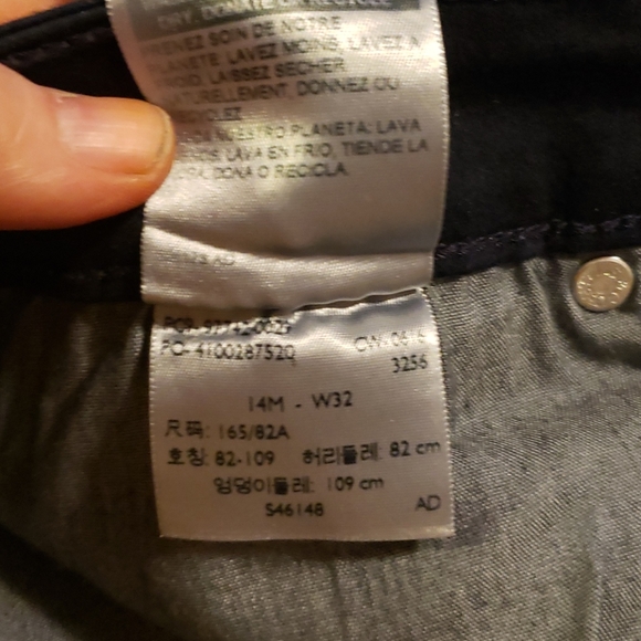 Levi Strauss modern skinny jeans - Picture 6 of 7